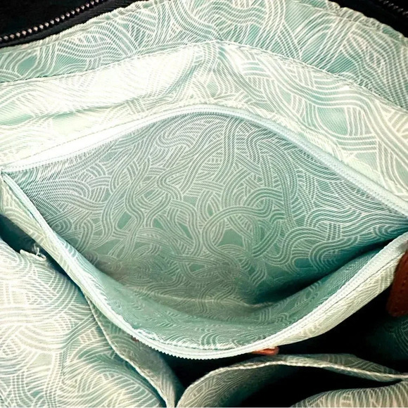 The Sak Ventura II Distressed Leather Convertible Backpack/Crossbody - Picture 16 of 16